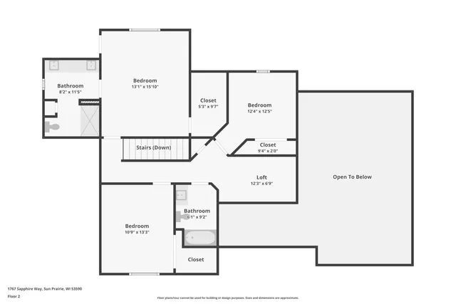 $475,000 | 1767 Sapphire Way, Sun Prairie, WI 53590
