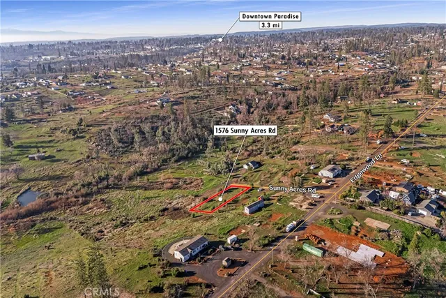 $18,000 | 1576 Sunny Acres Road, Paradise, CA 95969