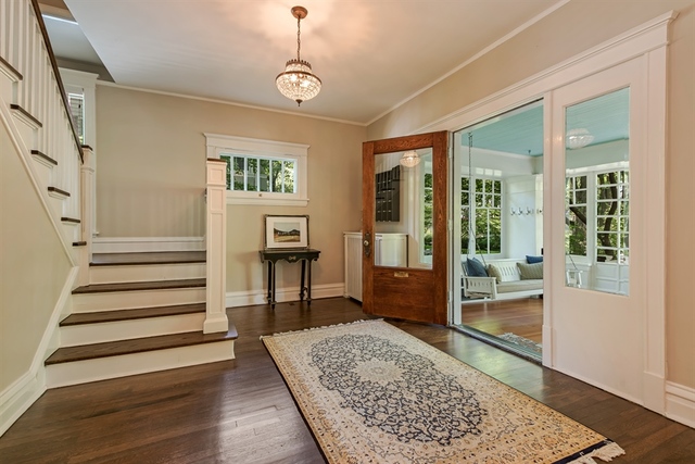72 Abbotsford Road Winnetka, IL 60093 - Photo 3 of 29 a view of entryway and hall with wooden floor