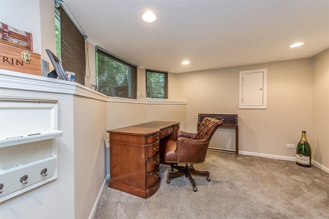 72 Abbotsford Road Winnetka, IL 60093 - Photo 23 of 29 a view of workspace with furniture and windows