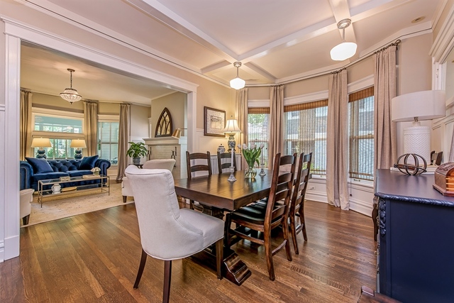 72 Abbotsford Road Winnetka, IL 60093 - Photo 5 of 29 a view of a dining room with furniture and wooden floor