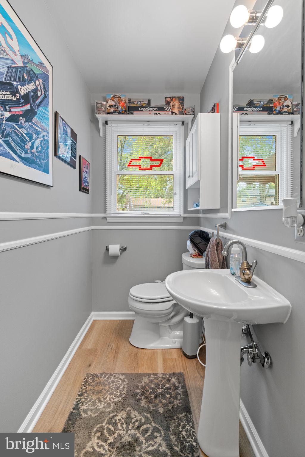 1036 Boeshore Circle Reading, PA 19605 - Photo 44 of 52 a bathroom with a sink mirror and toilet