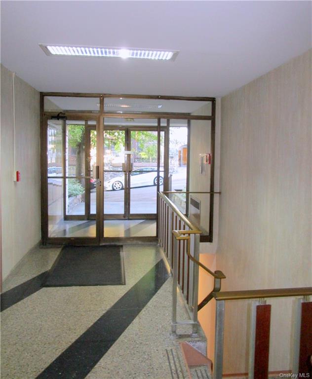 a view of an entryway