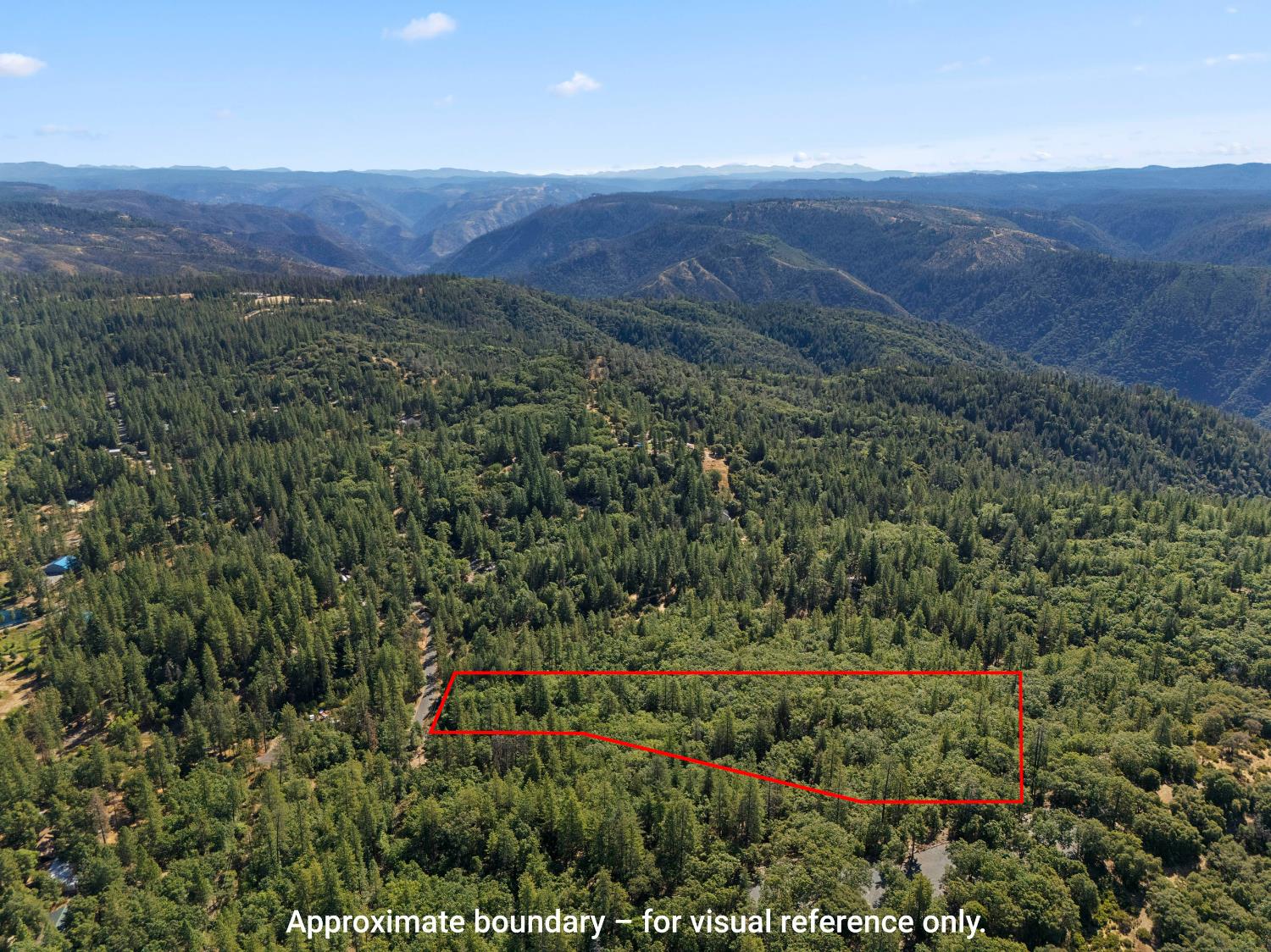 0 Todd Valley Road Foresthill, CA 95631 - Photo 2 of 5 a view of a lush green hillside and a mountain view
