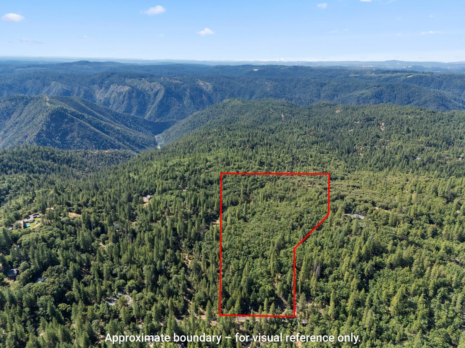 0 Todd Valley Road Foresthill, CA 95631 - Photo 5 of 5 a view of a yard with an outdoor space