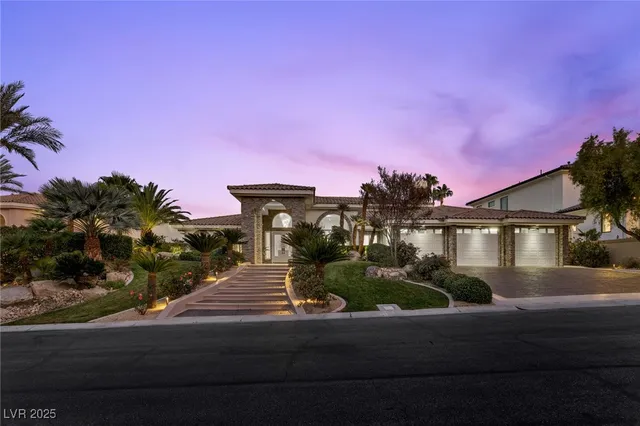 $2,850,000 | 5070 Scenic Ridge Drive, Las Vegas, NV 89148