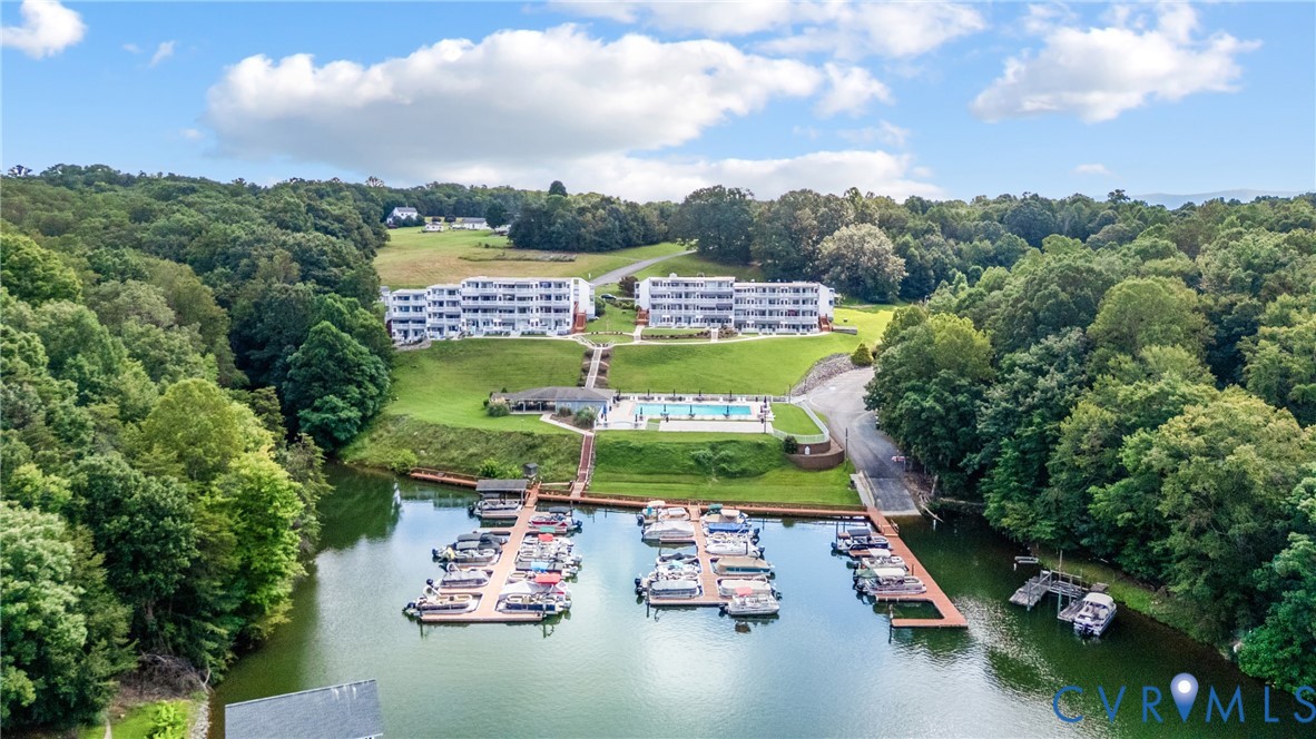 1085 Bluewater Drive, Unit 208 Moneta, VA 24121 - Photo 2 of 45 a view of an outdoor space yard and patio