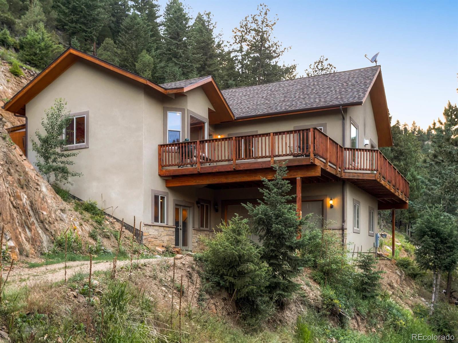 10 Laughing Valley Ranch Road Idaho Springs, CO 80452 - Photo 1 of 33 Gallery Image 1