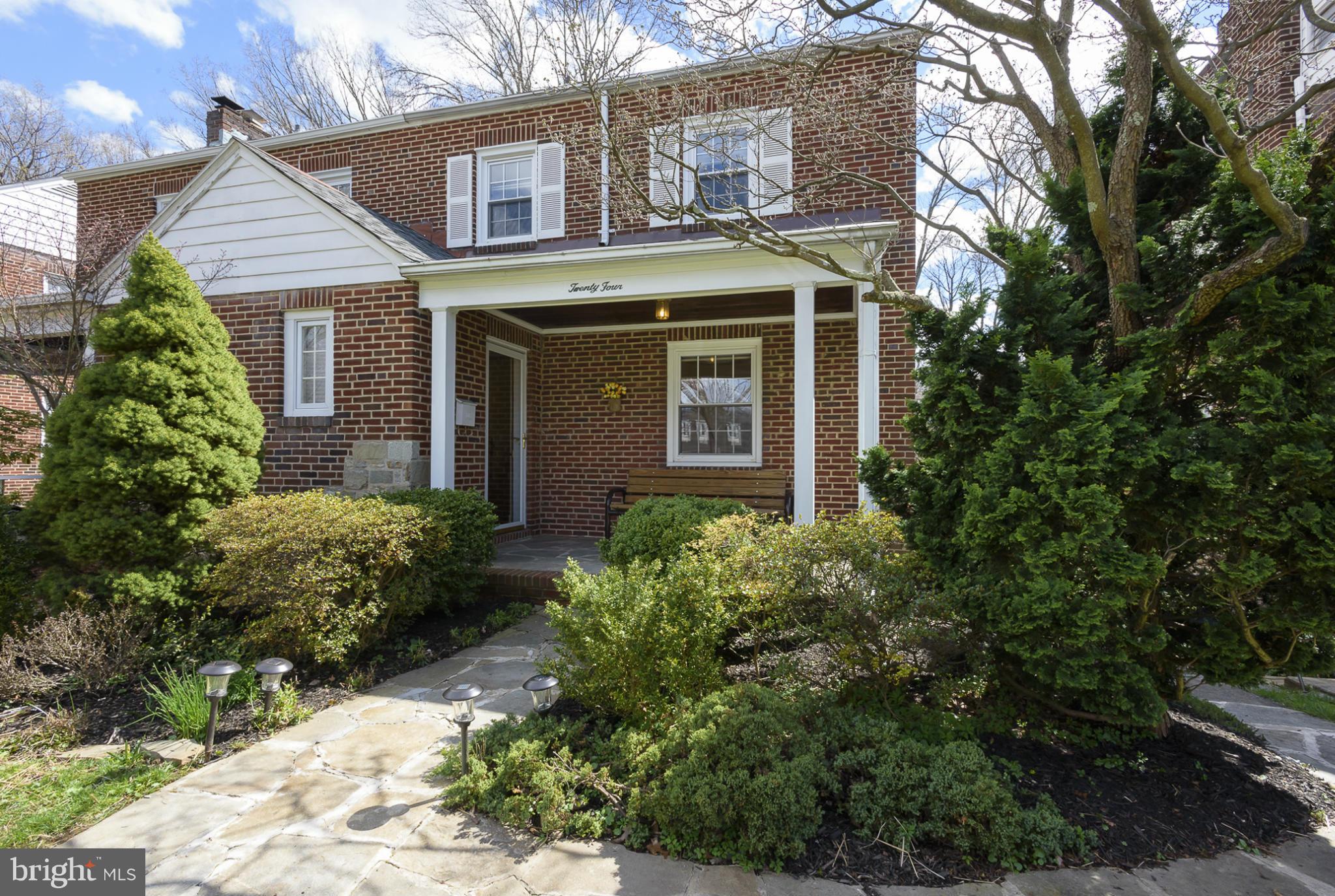 24 Somerset Road Catonsville, MD 21228 - Photo 1 of 29 FRONT ENTRANCE AND PATIO