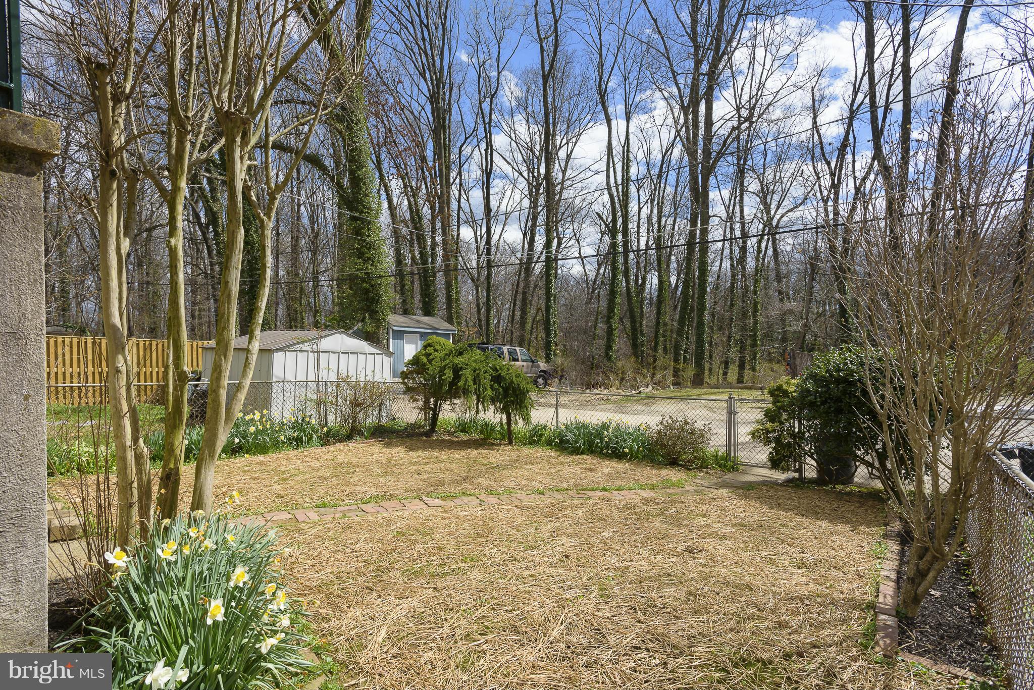 24 Somerset Road Catonsville, MD 21228 - Photo 25 of 29 BACK YARD