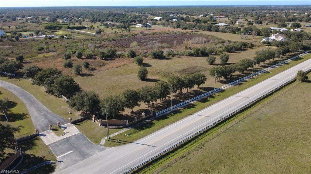 230 Cassata Road Sarasota, FL 34240 - Photo 8 of 9 an aerial view of house with yard