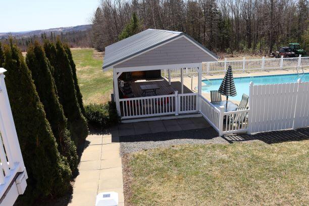 122 Clark Road Patten, ME 04765 - Photo 64 of 101 Pool Pavilion