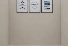 a living room with furniture kitchen and a table