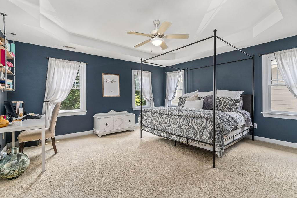 10538 Evergreen Spring Place Raleigh, NC 27614 - Photo 23 of 30 Master Bedroom