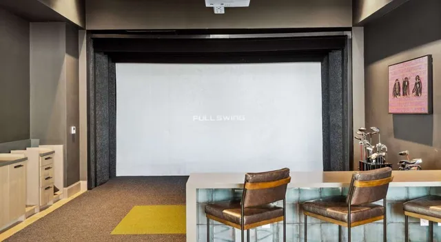 a view of two chairs in the deck