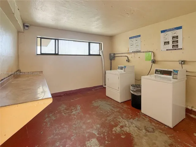 a view of a storage & utility room