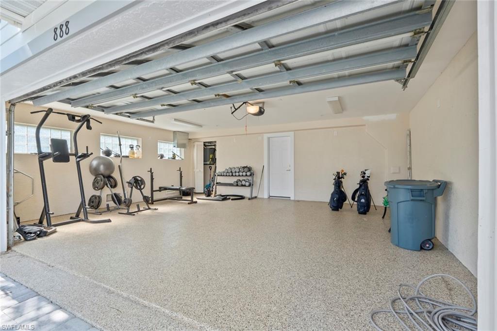 888 10th Street South, Unit 101 Naples, FL 34102 - Photo 30 of 31 a view of a room with gym equipment