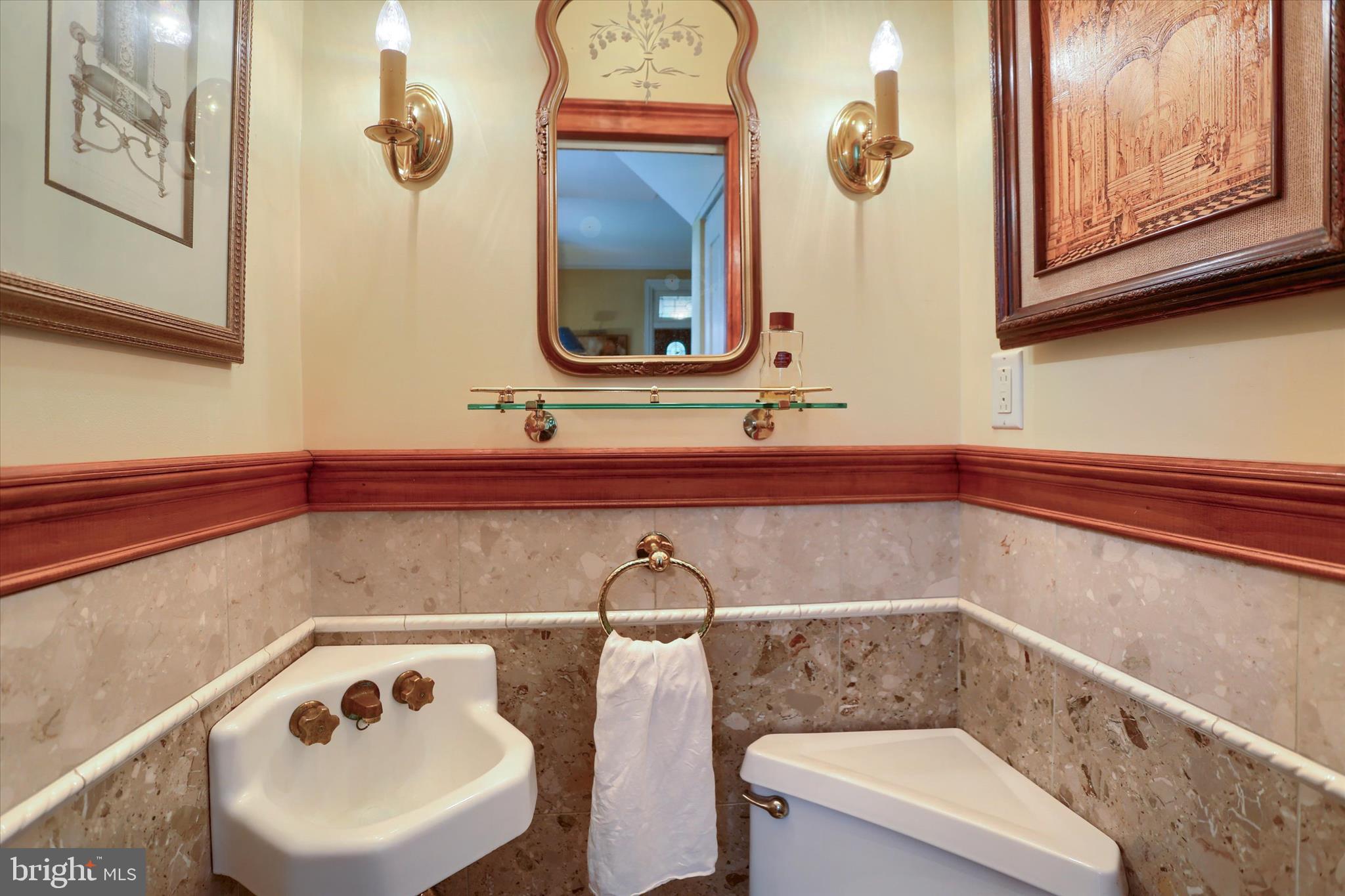 5531 Spring Road Shermans Dale, PA 17090 - Photo 13 of 76 First floor powder room.