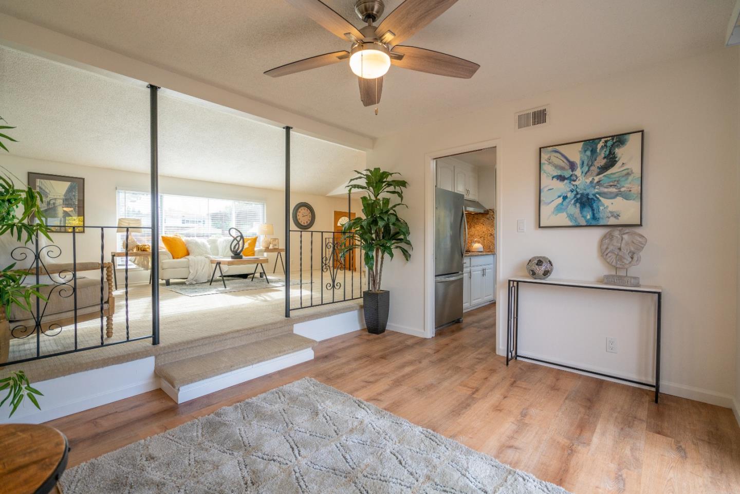 753 Peekskill Drive Sunnyvale, CA 94087 - Photo 11 of 33 a view of a hallway with workspace