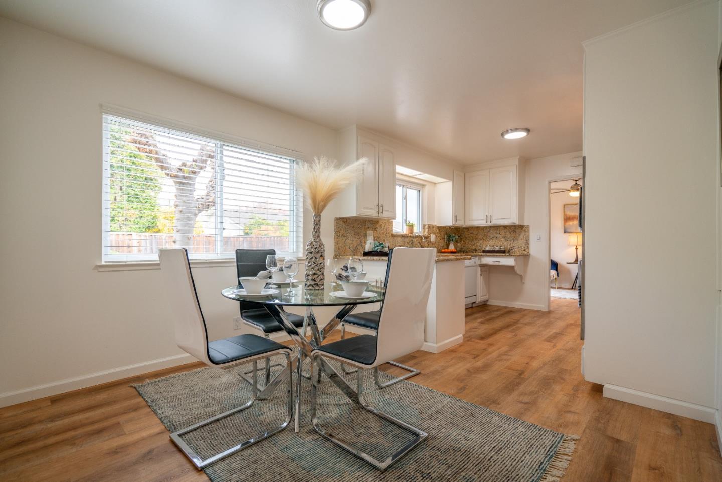 753 Peekskill Drive Sunnyvale, CA 94087 - Photo 17 of 33 a view of a dining room with furniture