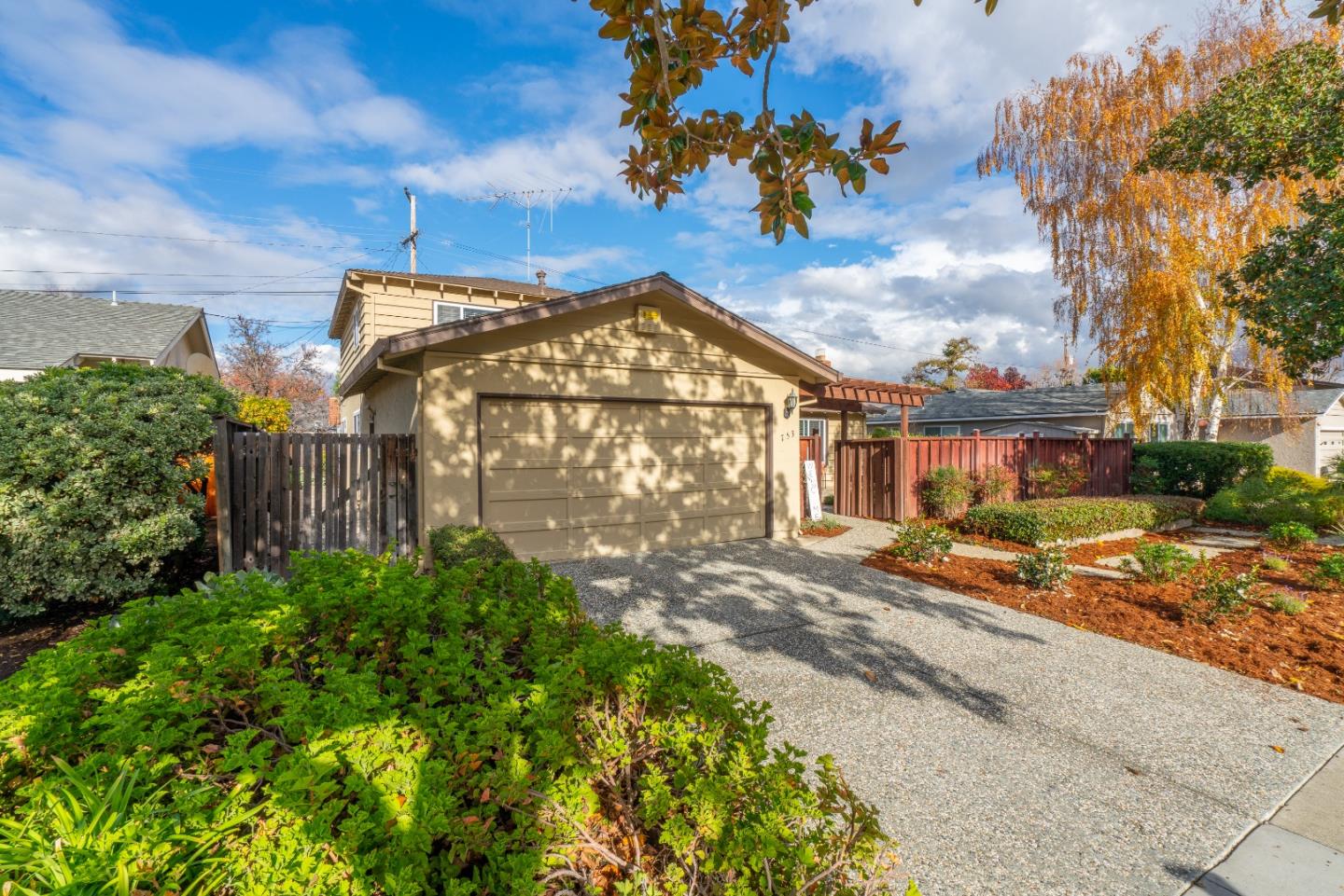 753 Peekskill Drive Sunnyvale, CA 94087 - Photo 2 of 33 a front view of a house with a yard