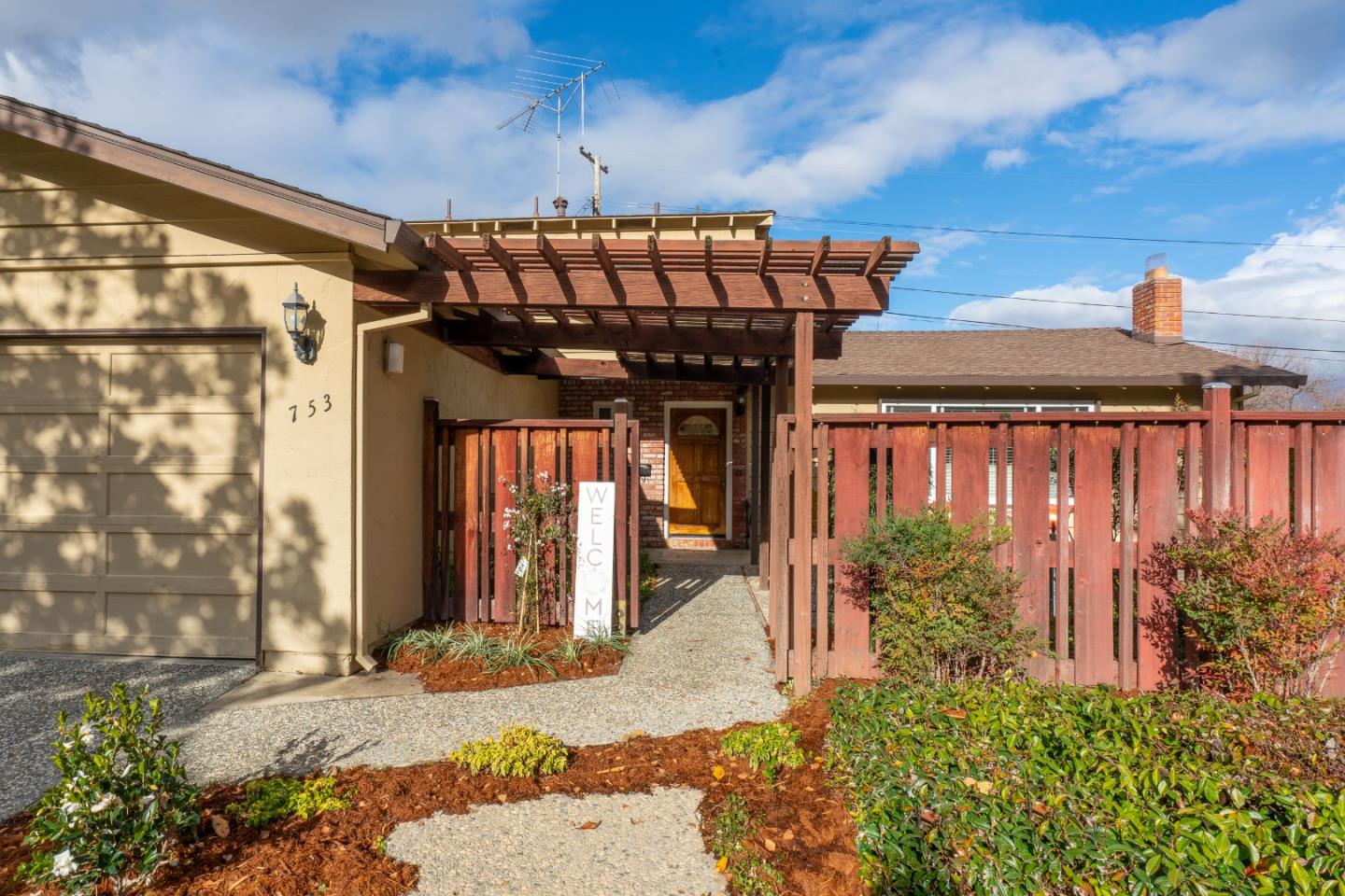 753 Peekskill Drive Sunnyvale, CA 94087 - Photo 3 of 33 a view of entryway front of house