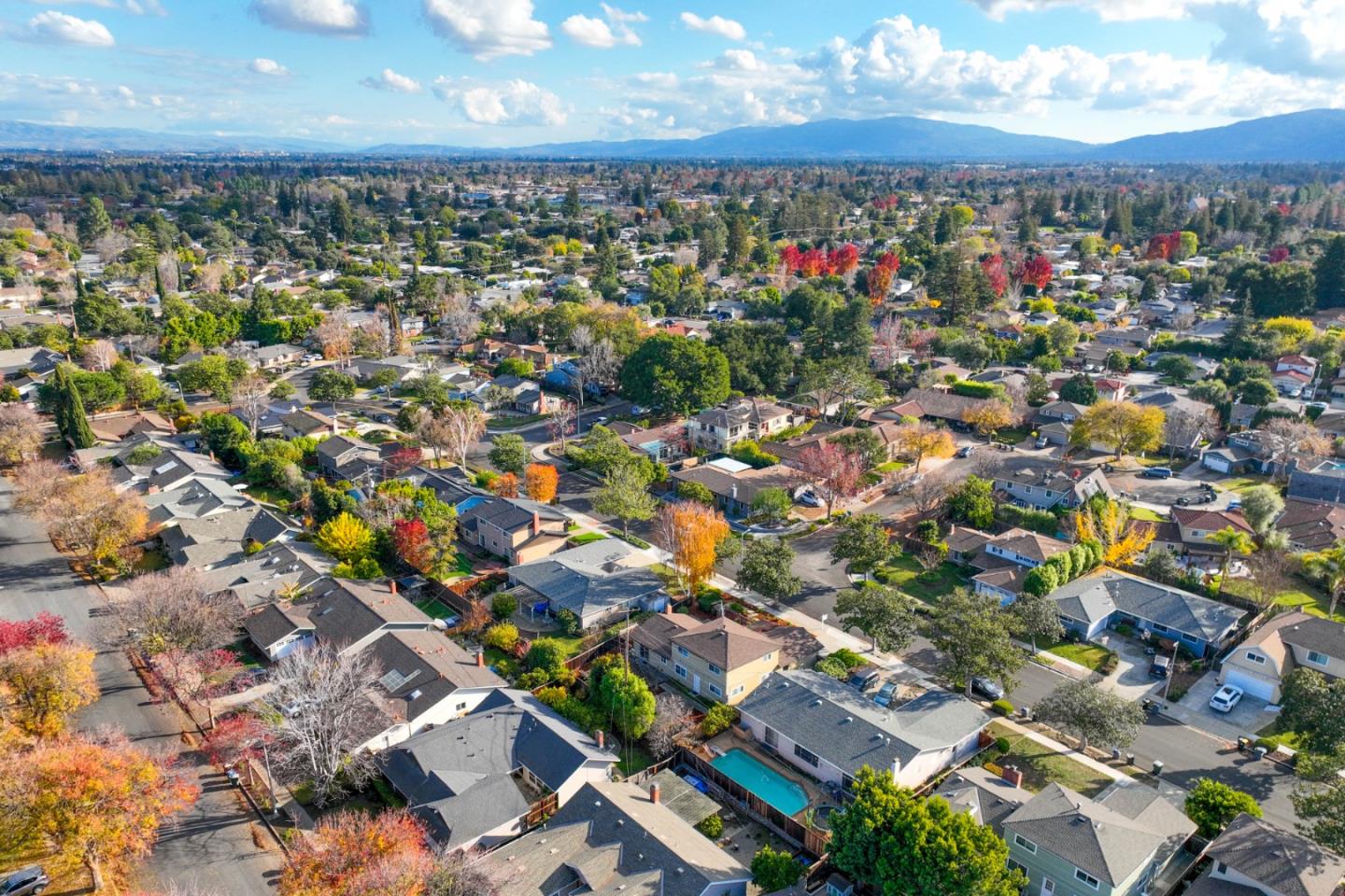 753 Peekskill Drive Sunnyvale, CA 94087 - Photo 32 of 33 an aerial view of a city