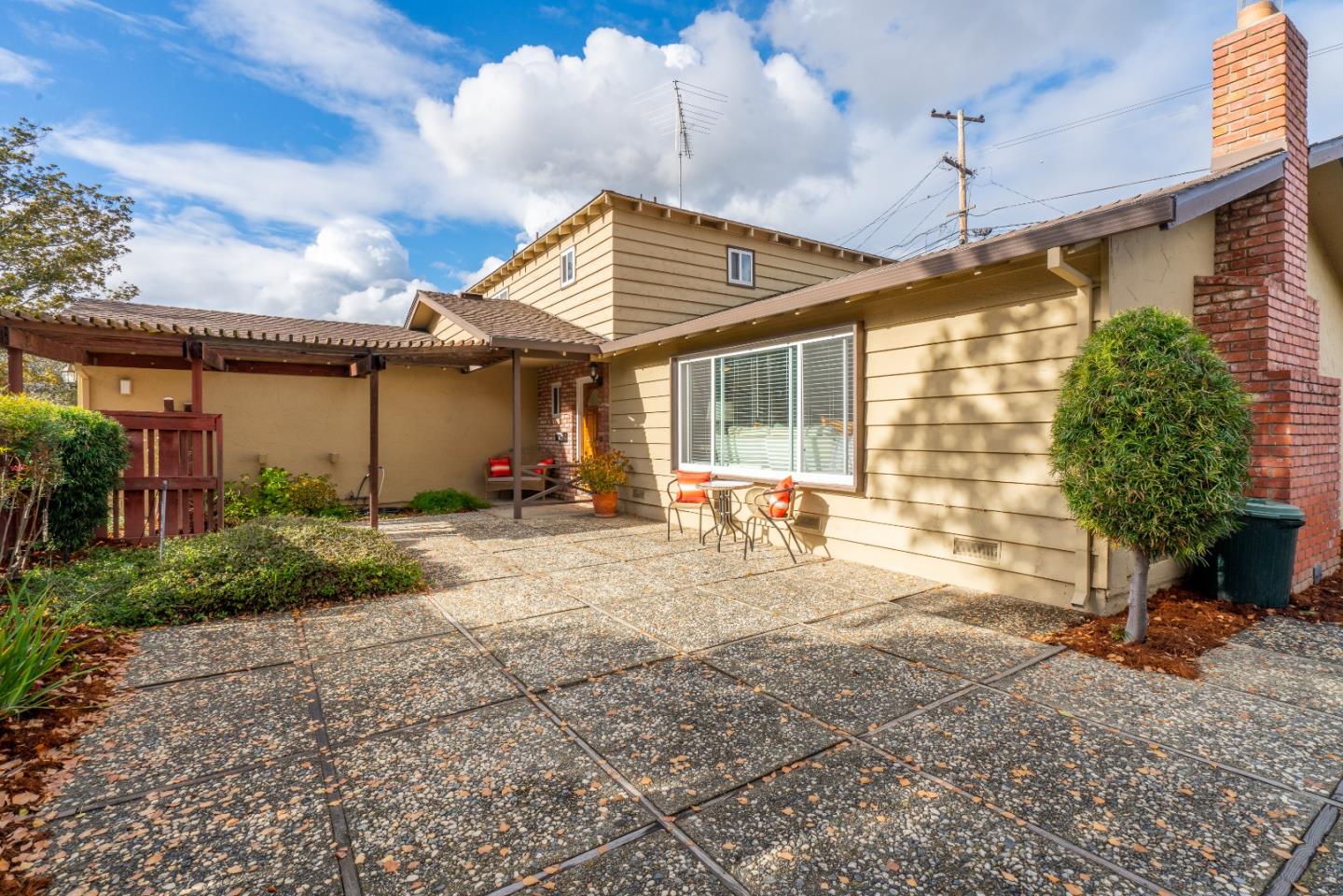 753 Peekskill Drive Sunnyvale, CA 94087 - Photo 5 of 33 a view of a house with backyard and sitting area