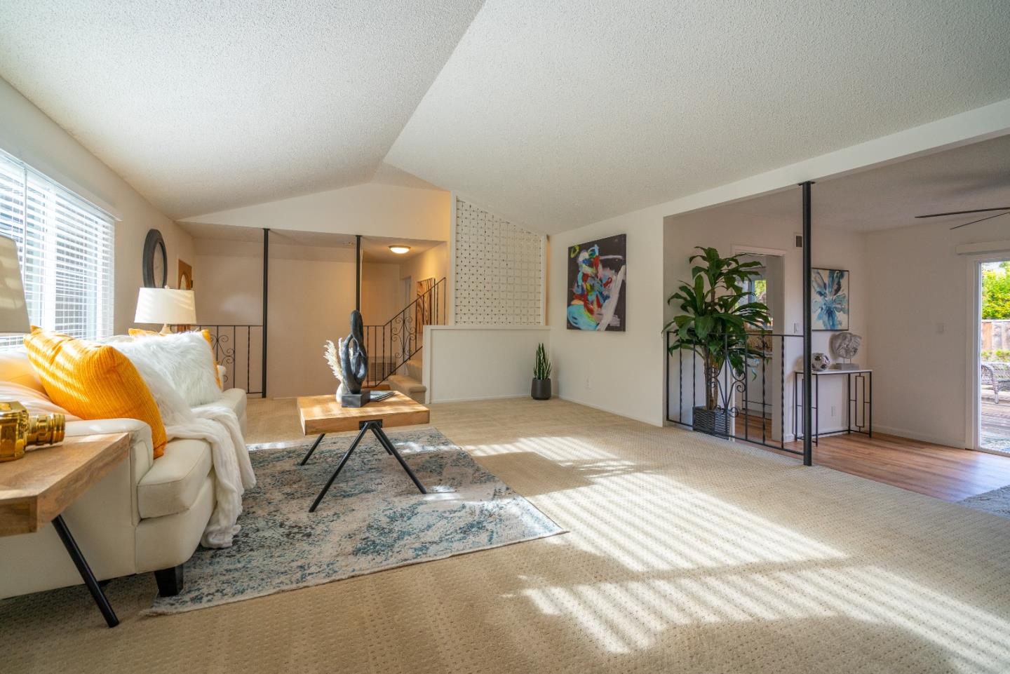 753 Peekskill Drive Sunnyvale, CA 94087 - Photo 10 of 33 a view of a livingroom with furniture and windows