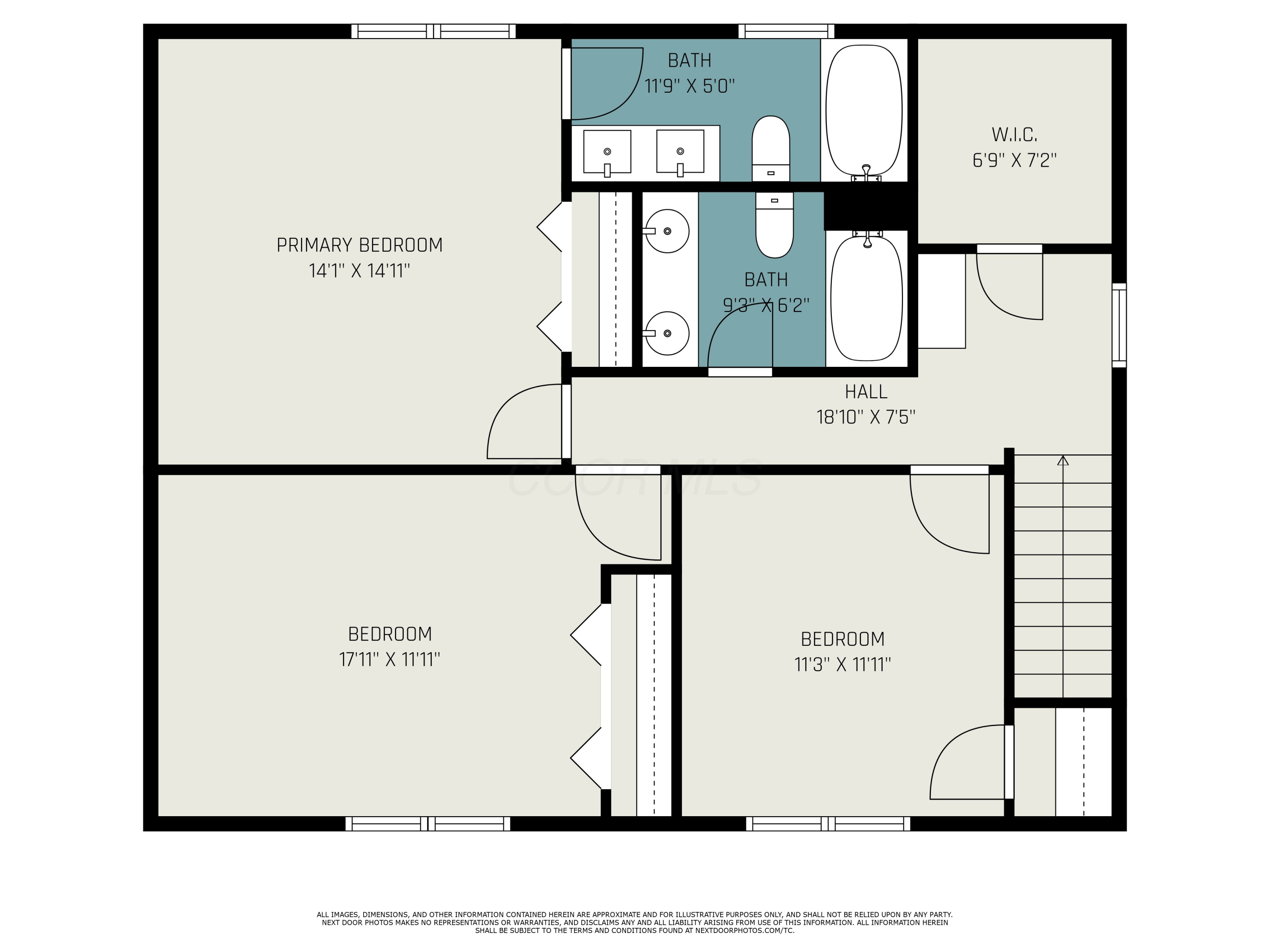 4654 North County Line Road Sunbury, OH 43074 - Photo 40 of 41 2nd Floor