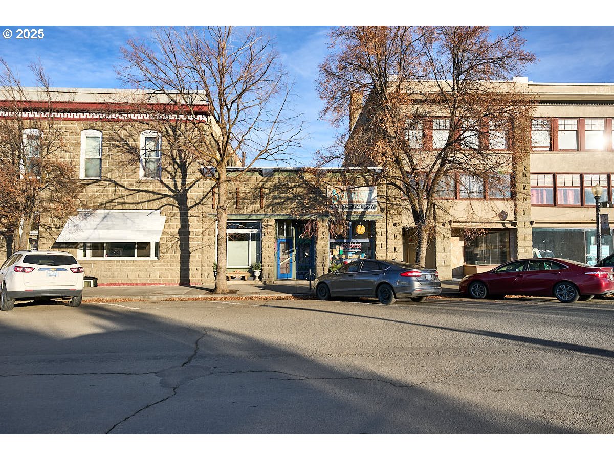 105 East Main Street Enterprise, OR 97828 - Photo 28 of 28 a view of a cars parked on the side of a street