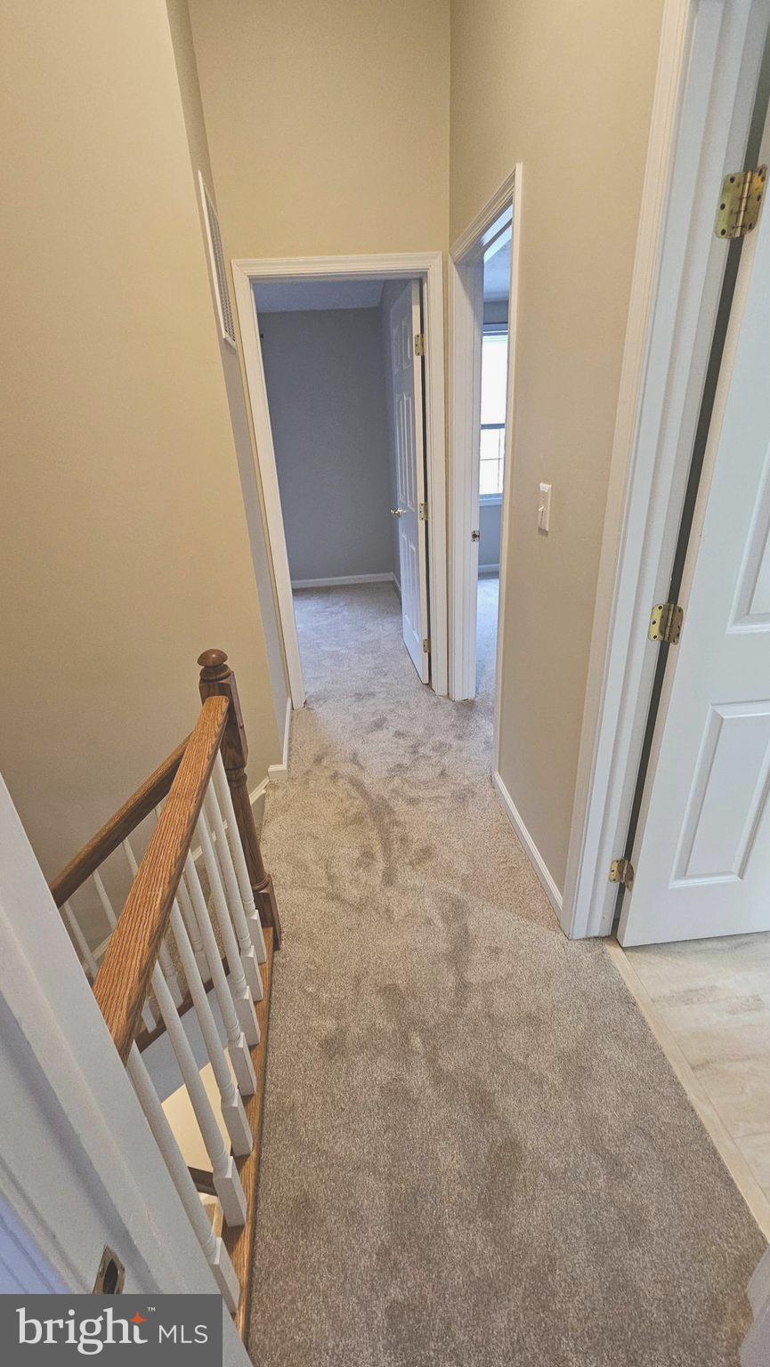 1196 Swanhill Court Chestnut Hill Cove, MD 21226 - Photo 16 of 32 a view of a hallway view with staircase