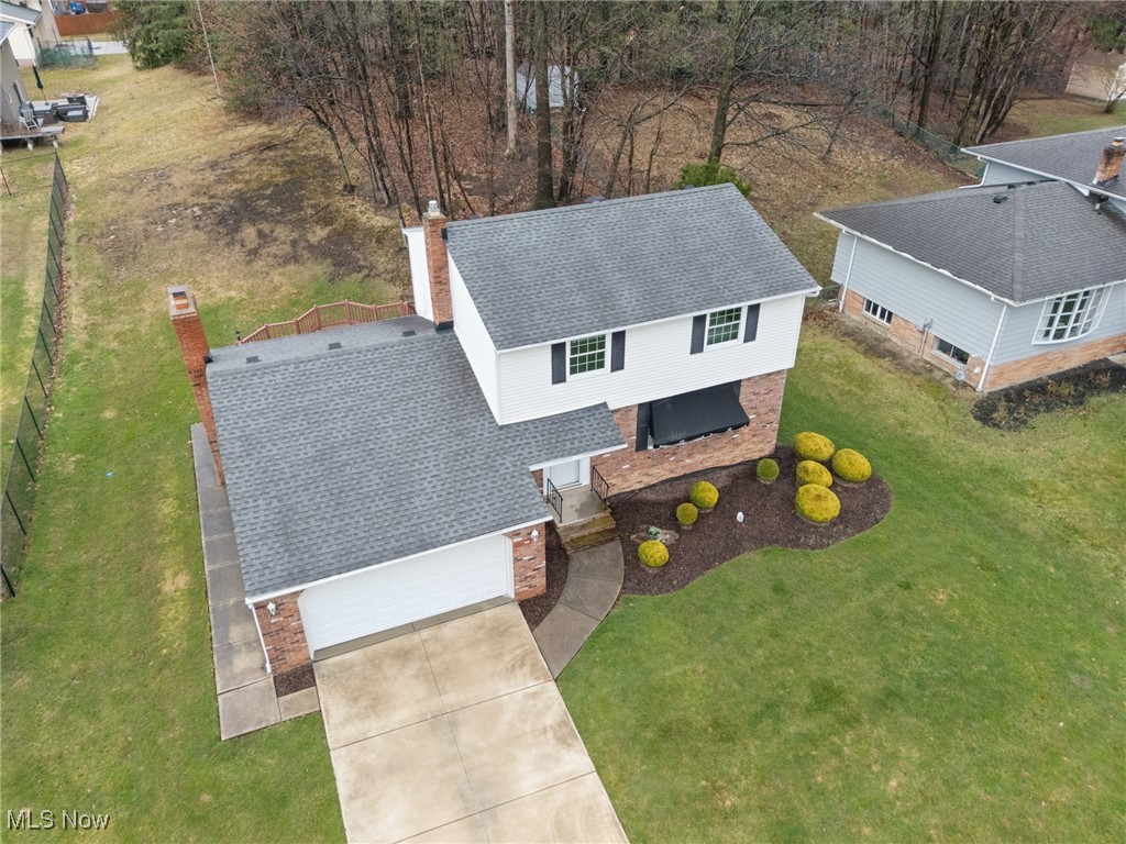 7353 Ames Road Cleveland, OH 44129 - Photo 3 of 45 Bird's eye view