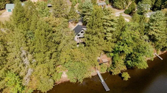 a front view of a house with balcony