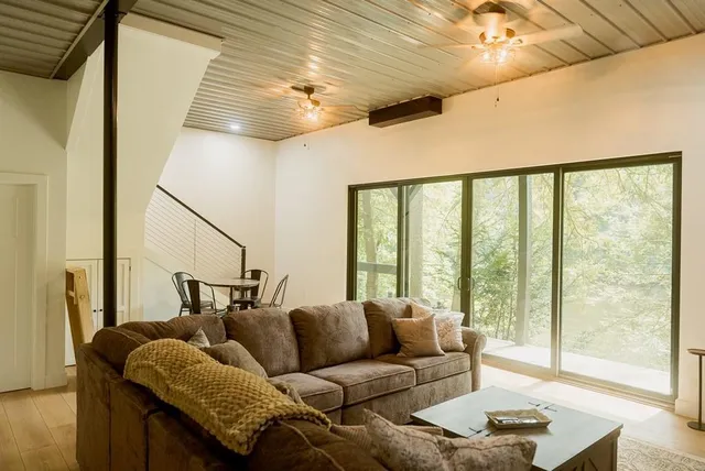 a view of outdoor space and patio