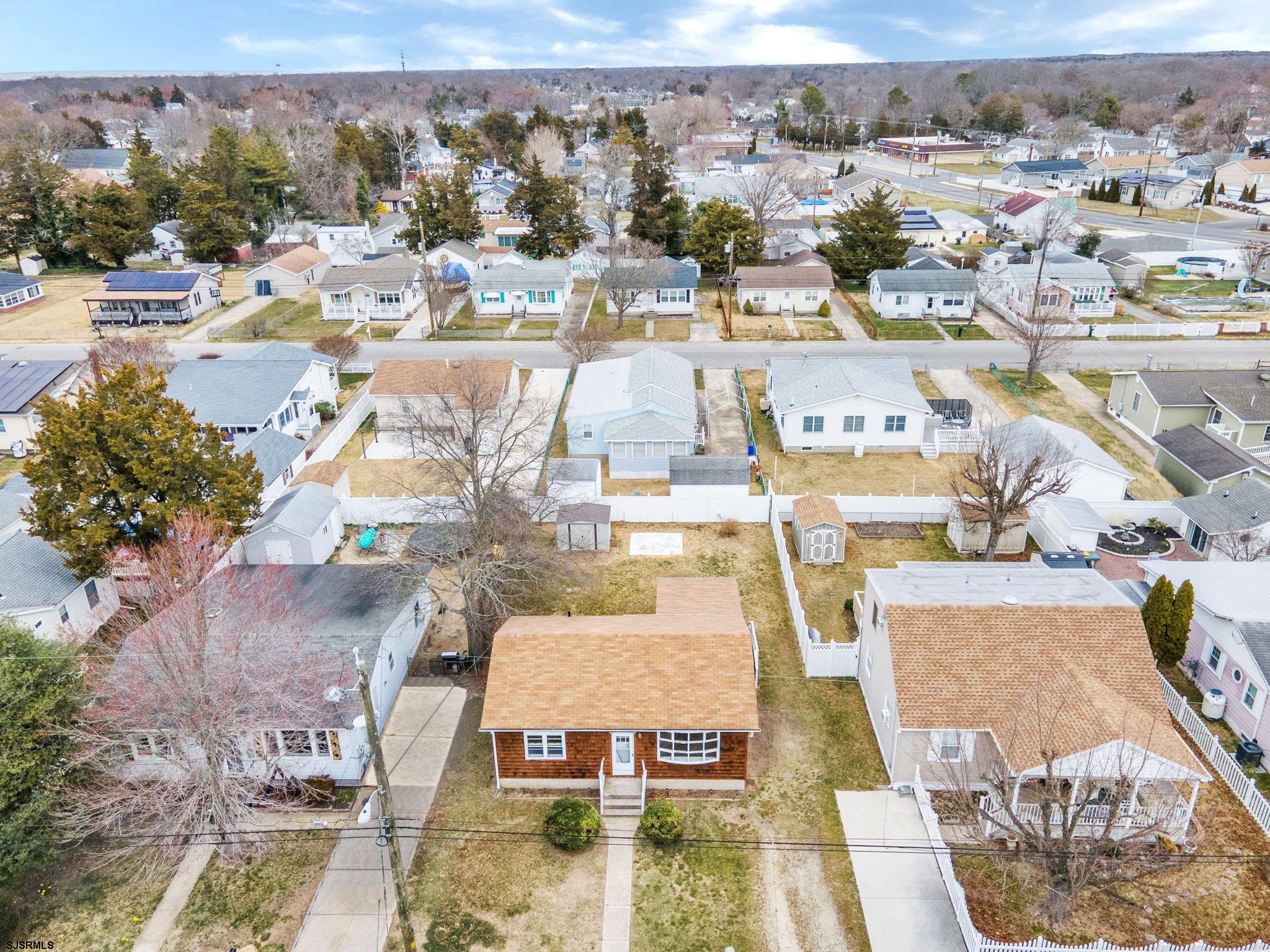 19 Arbor Road Villas, NJ 08251 - Photo 29 of 33 an aerial view of a city with lots of residential buildings