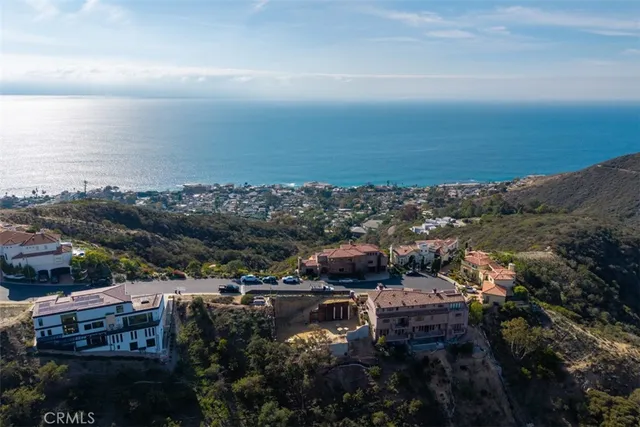 a view of city and ocean