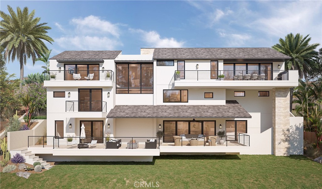 5 Le Conte Laguna Niguel, CA 92677 - Photo 5 of 13 a front view of a house with garden and trees