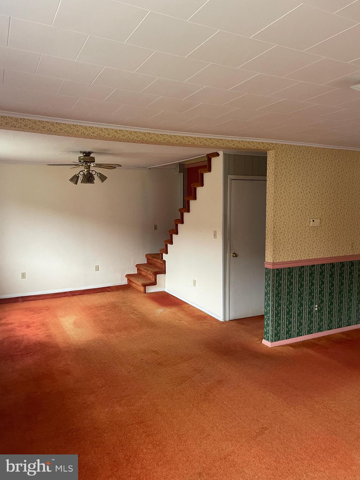 15607 Old Coney Cemetery Road Southwest Lonaconing, MD 21539 - Photo 17 of 34 a view of empty room