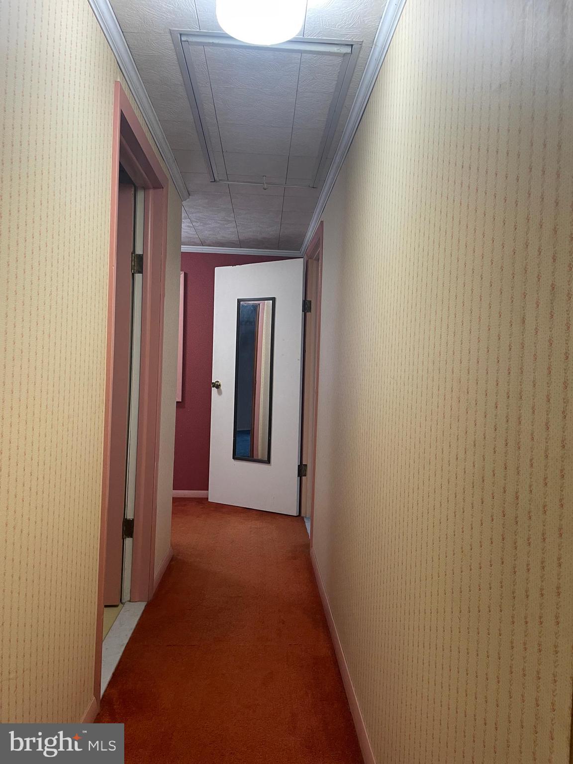 15607 Old Coney Cemetery Road Southwest Lonaconing, MD 21539 - Photo 23 of 34 a view of hallway