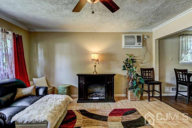 50 Ashley Road Edison, NJ 08817 - Photo 6 of 25 a living room with furniture and a fireplace