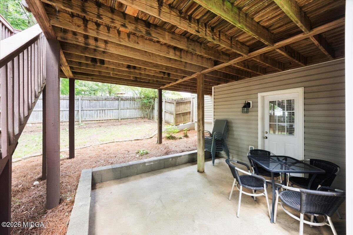529 Edgefield Way Macon, GA 31210 - Photo 45 of 49 Patio Area