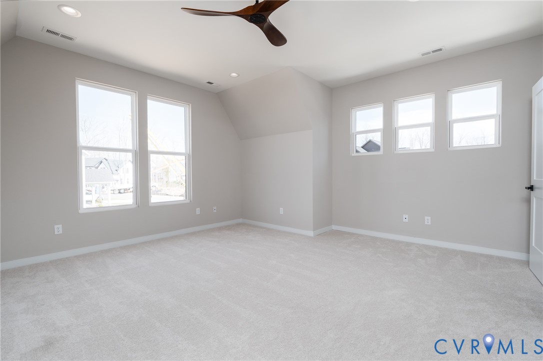 3536 Ampfield Way Midlothian, VA 23112 - Photo 31 of 49 an empty room with windows