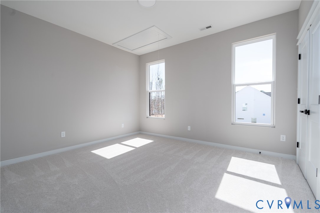 3536 Ampfield Way Midlothian, VA 23112 - Photo 35 of 49 a view of an empty room and a window