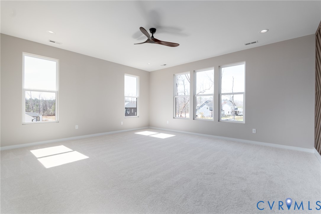 3536 Ampfield Way Midlothian, VA 23112 - Photo 38 of 49 a view of an empty room with a window