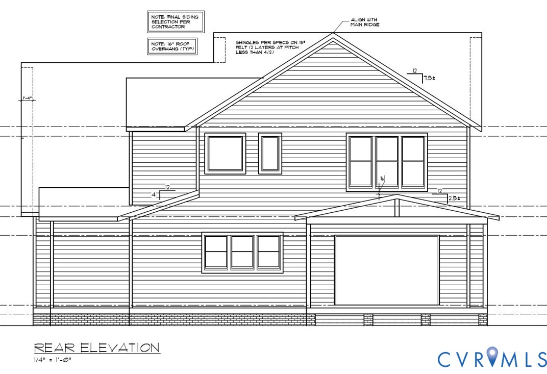 3536 Ampfield Way Midlothian, VA 23112 - Photo 2 of 4 a black and white photo of a house