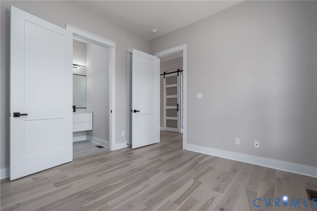 3536 Ampfield Way Midlothian, VA 23112 - Photo 8 of 49 wooden floor in an empty room