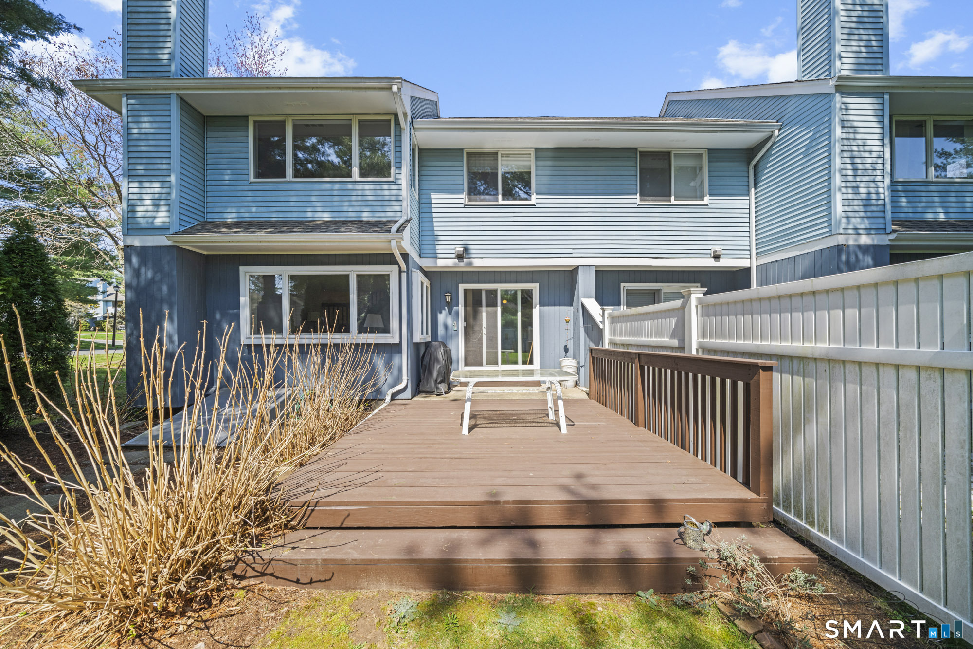 230 East Bass Lane, Unit 230 Suffield, CT 06078 - Photo 28 of 35 a house view with a outdoor space