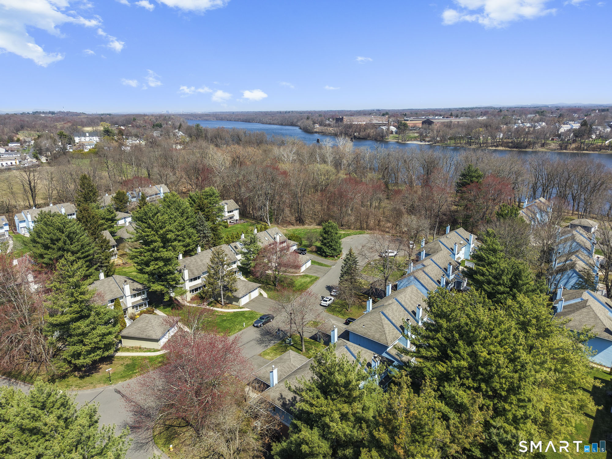230 East Bass Lane, Unit 230 Suffield, CT 06078 - Photo 30 of 35 a view of a lake with a city