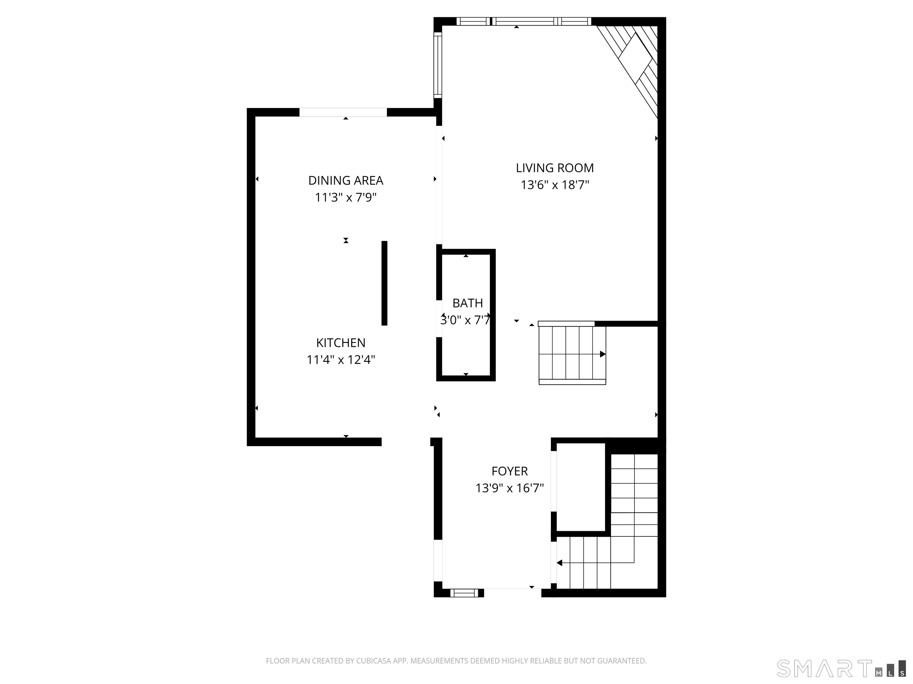 230 East Bass Lane, Unit 230 Suffield, CT 06078 - Photo 34 of 35 a picture of a floor plan